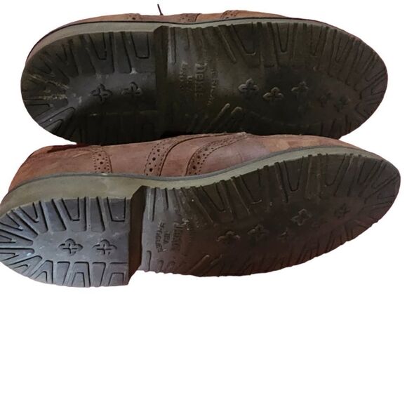 Men's DEXTER American Brogues Waterproof Leather Shoes Size 9.5 - Picture 4 of 8